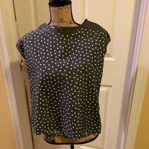 Polka Dot Dress Shirt
